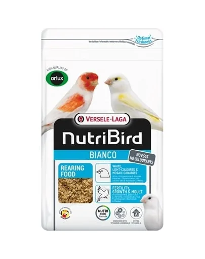 VERSELE-LAGA NutriBird Rearing Food Bianco 1kg hrana pasari albe