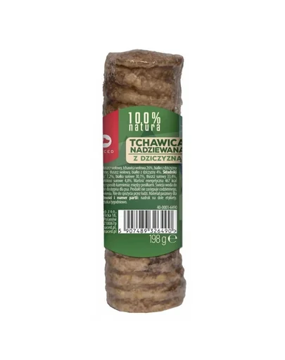 MACED 100% Natura Trahee umpluta cu vanat pentru caini 120 g