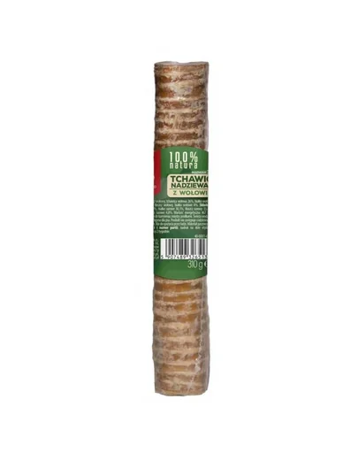 MACED 100% Natura Trahee pentru caini umpluta cu vita 150 g