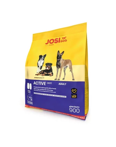 JOSERA JosiDog Active 900 g hrana pentru caini cu activitate ridicata