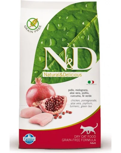 FARMINA Adult Chicken &amp; Pomegranate Grain-free  1.5 kg