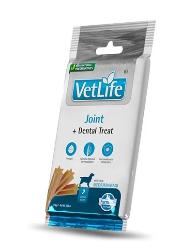 FARMINA Vet Life Dental Treat Joint Medium/Maxi 100 g gustare dentara caini talie medie si mare