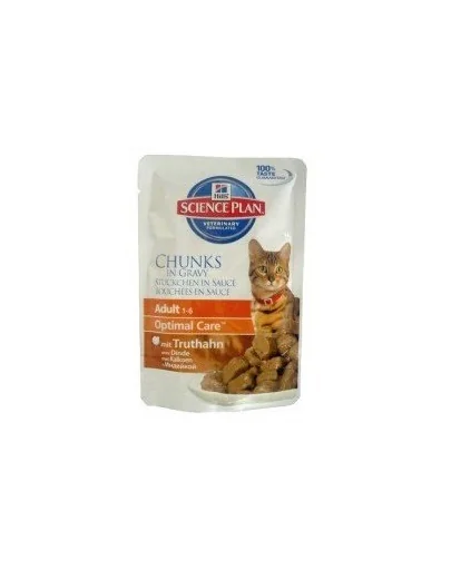 HILL'S Science Plan Feline Adult Selecție de Carne de Pasăre 85 g x12
