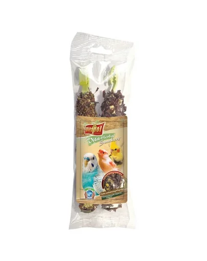 VITAPOL Smakers pentru păsări în perioada de năpârlire Vitaherbal 90 g