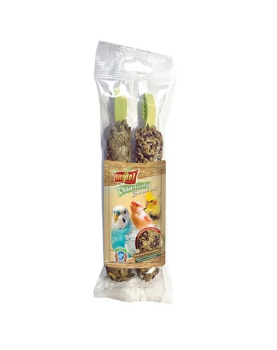 VITAPOL Vita Herbal Smakers cu eucalipt pentru păsări cântătoare 90 g / 2 buc
