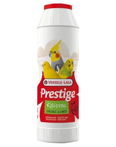 VERSELE LAGA Shell sand kristal box 2 kg nisip pentru păsări