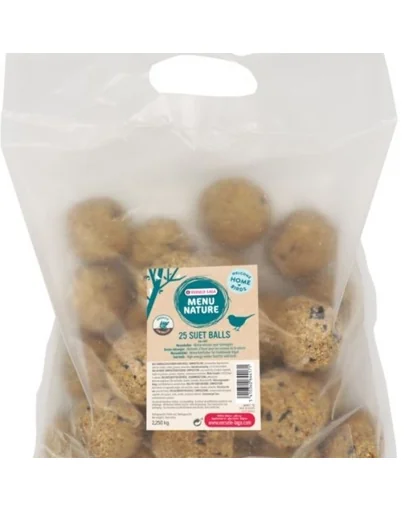 VERSELE-LAGA Menu Nature, 25 de bile de grăsime pentru păsările care iernează, 2,5 kg