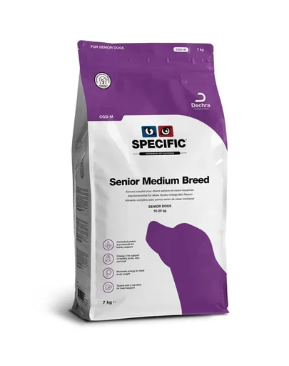 SPECIFIC Dog CGD-M Senior Medium Breed 7 kg hrana caini seniori de talie medie