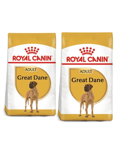 ROYAL CANIN Hrana uscata pentru caini adulti din rasa Great Dane 24 kg (2 x 12 kg)