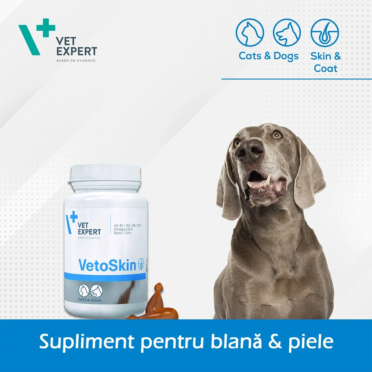 Vetoskin, capsule Twist Off