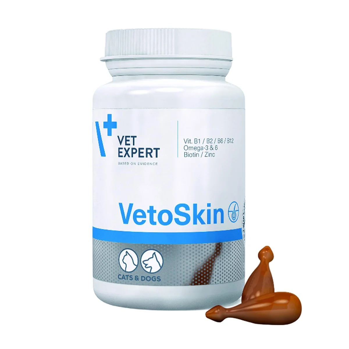 Vetoskin, capsule Twist Off