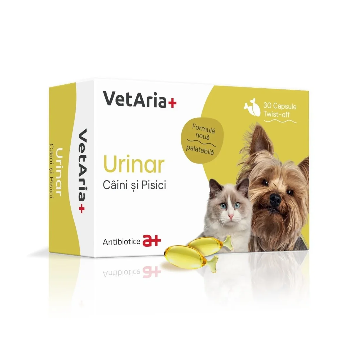 VetAria+ Urinar, 30 capsule Twist-Off