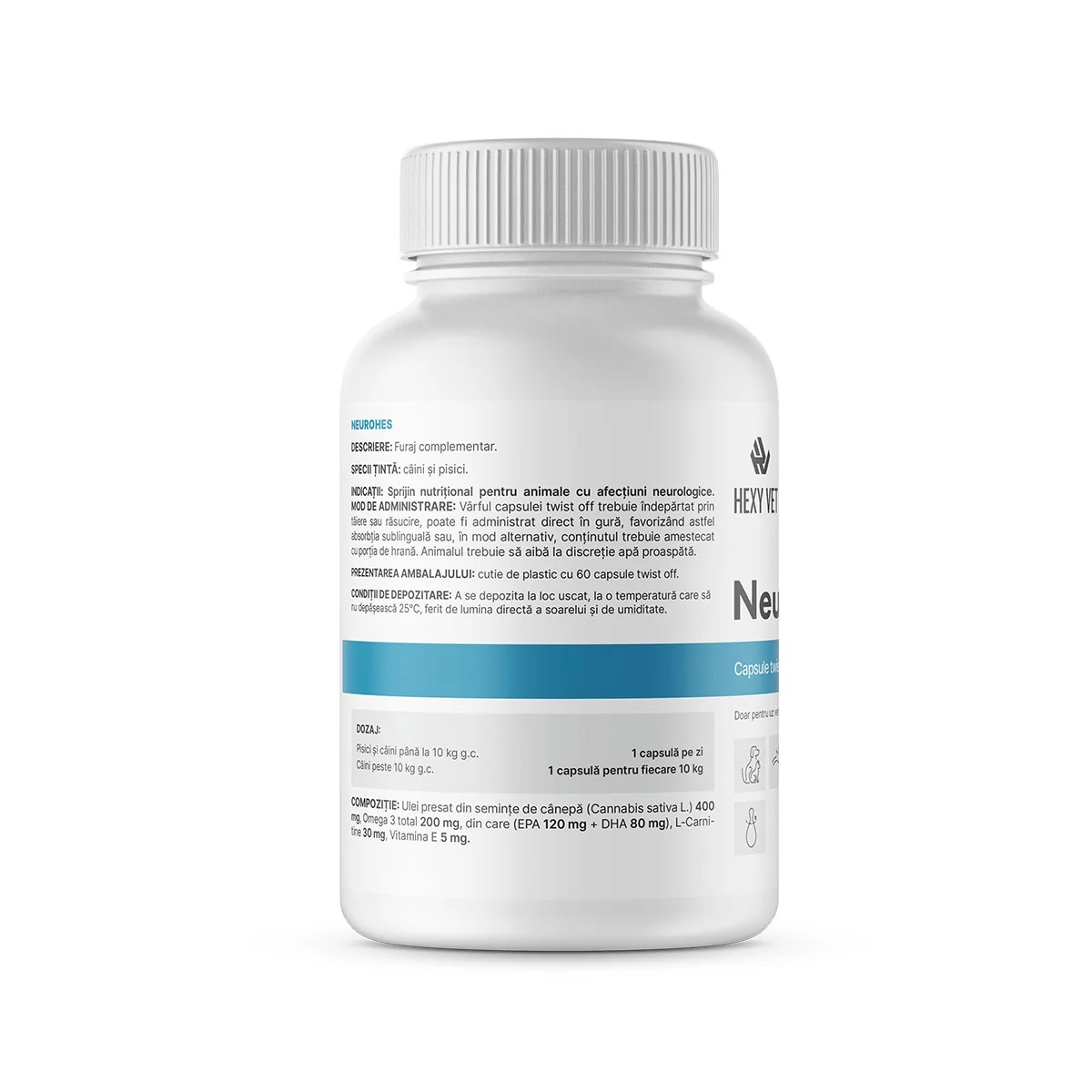 Neurohes, 60 capsule Twist Off