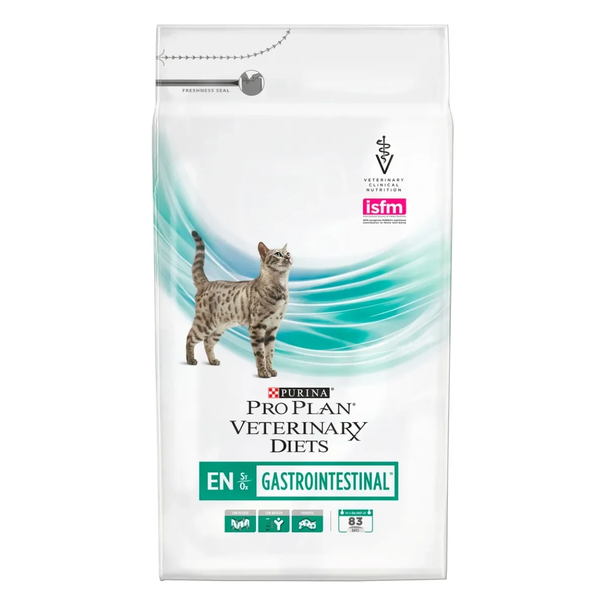 PURINA Pro Plan Veterinary Diets Gastrointestinal, dietă veterinară pisici, hrană uscată, afecțiuni digestive, 5kg