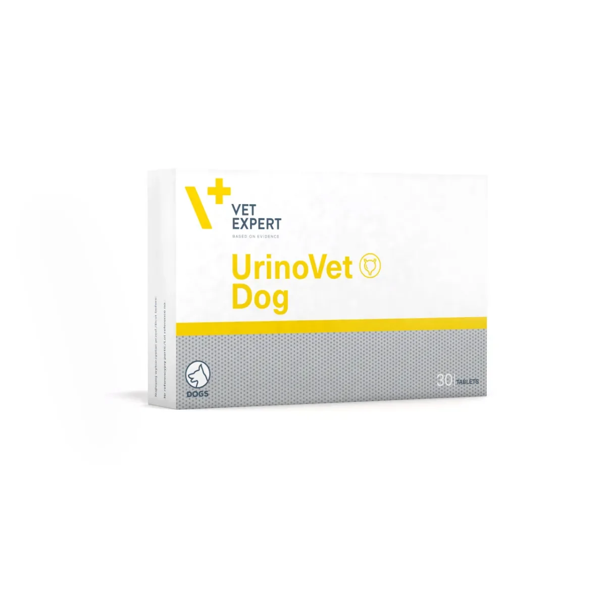 VET EXPERT Urinovet Dog, supliment sistem urinar câini, comprimate VET EXPERT Urinovet Dog, XS-XL, supliment sistem urinar câini, cutie, 30 comprimate