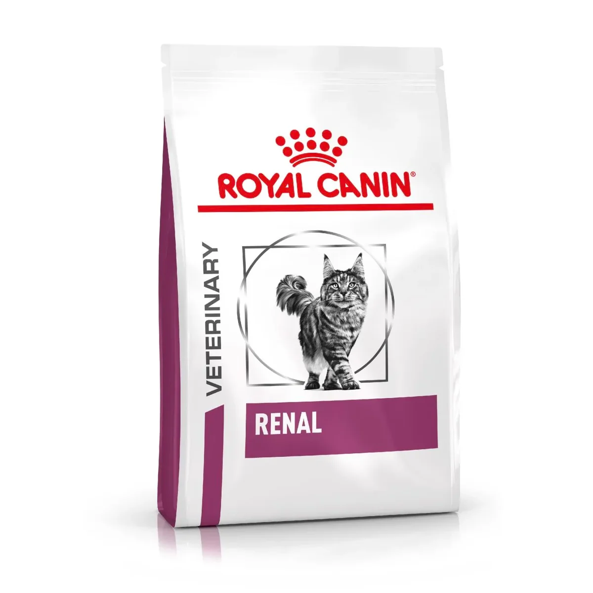 ROYAL CANIN VD Renal, dietă veterinară, hrană uscată pisici, sistem renal, 4kg