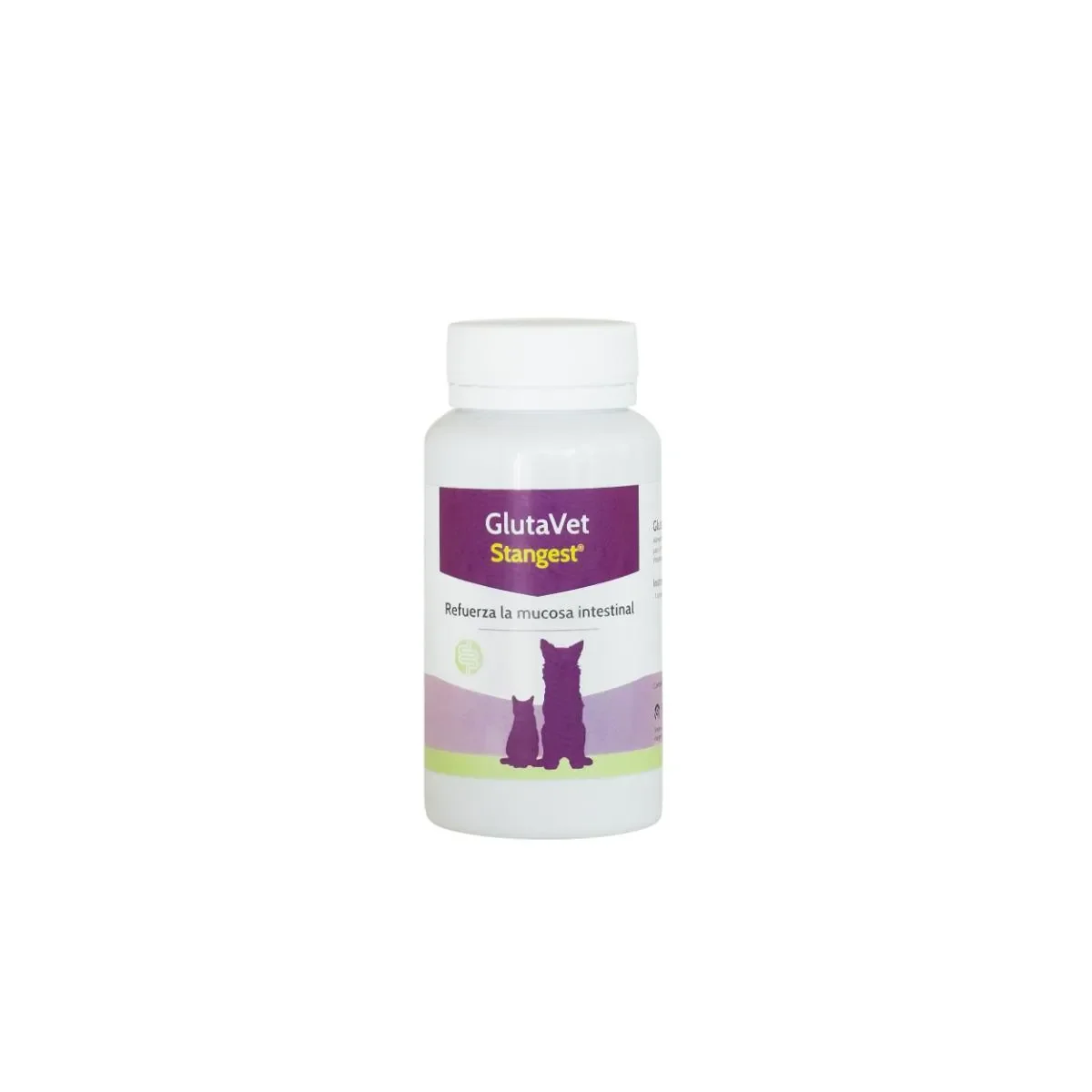 STANGEST Glutavet, XS-XL, supliment sistem digestiv câini și pisici, flacon, 60 comprimate