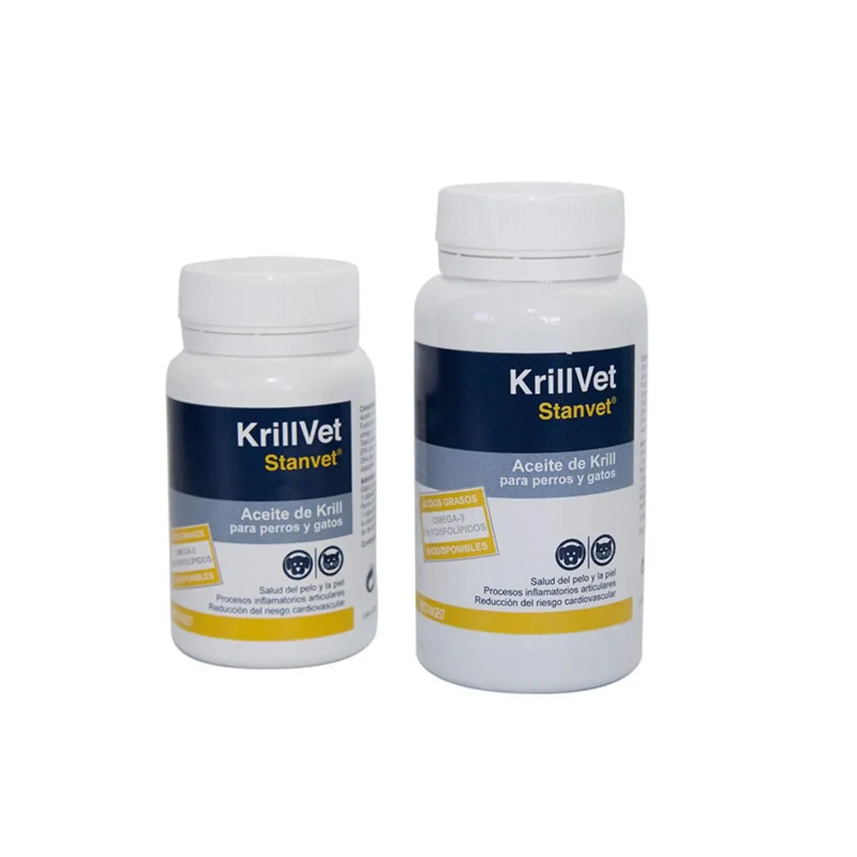 STANGEST Krill Vet, supliment piele & blană câini, capsule STANGEST Krill Vet, XS-XL, supliment piele & blană câini și pisici, flacon, 60 capsule