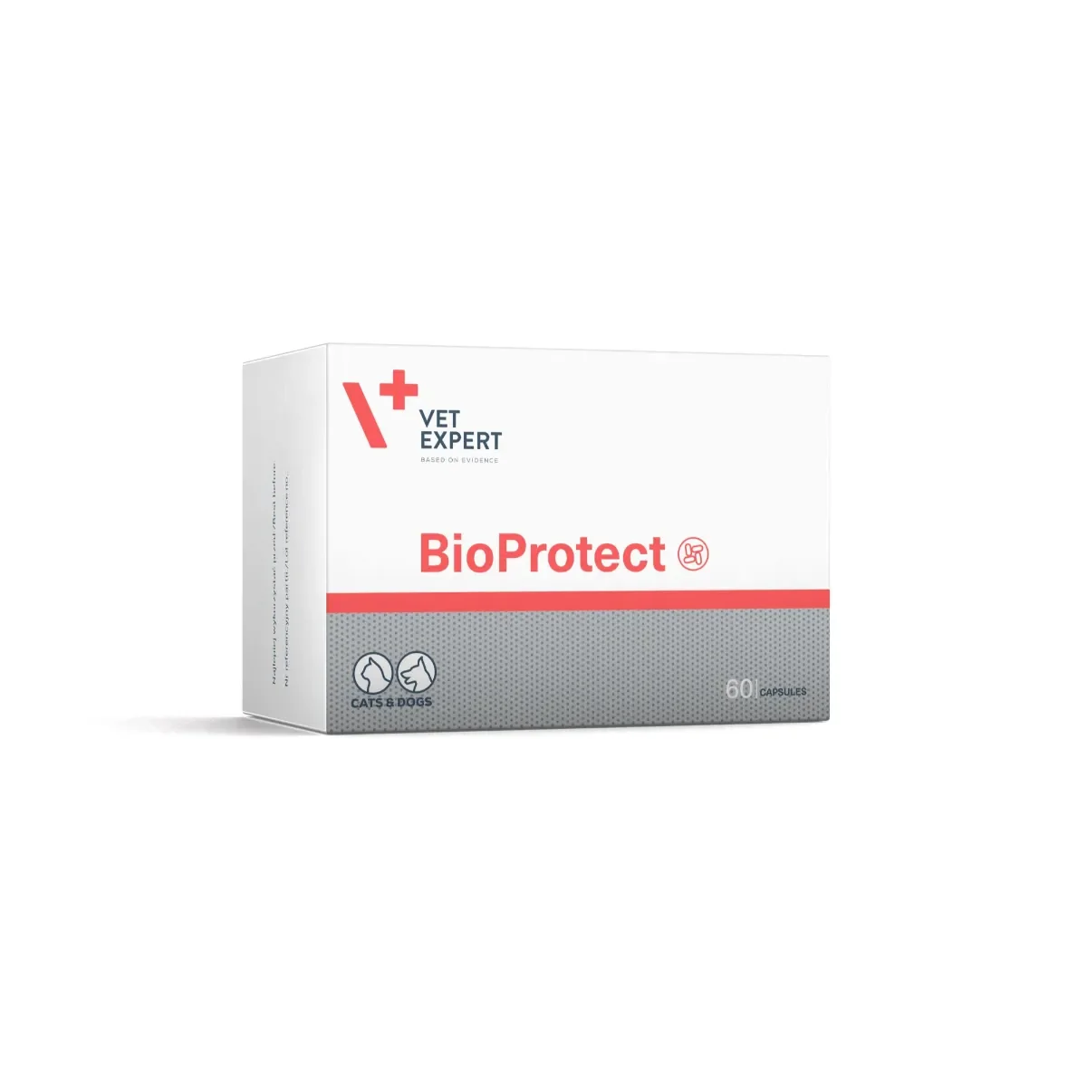 VET EXPERT Bioprotect, supliment sistem digestiv câini, comprimate VET EXPERT Bioprotect, XS-XL, supliment sistem digestiv câini și pisici, cutie, 60 comprimate