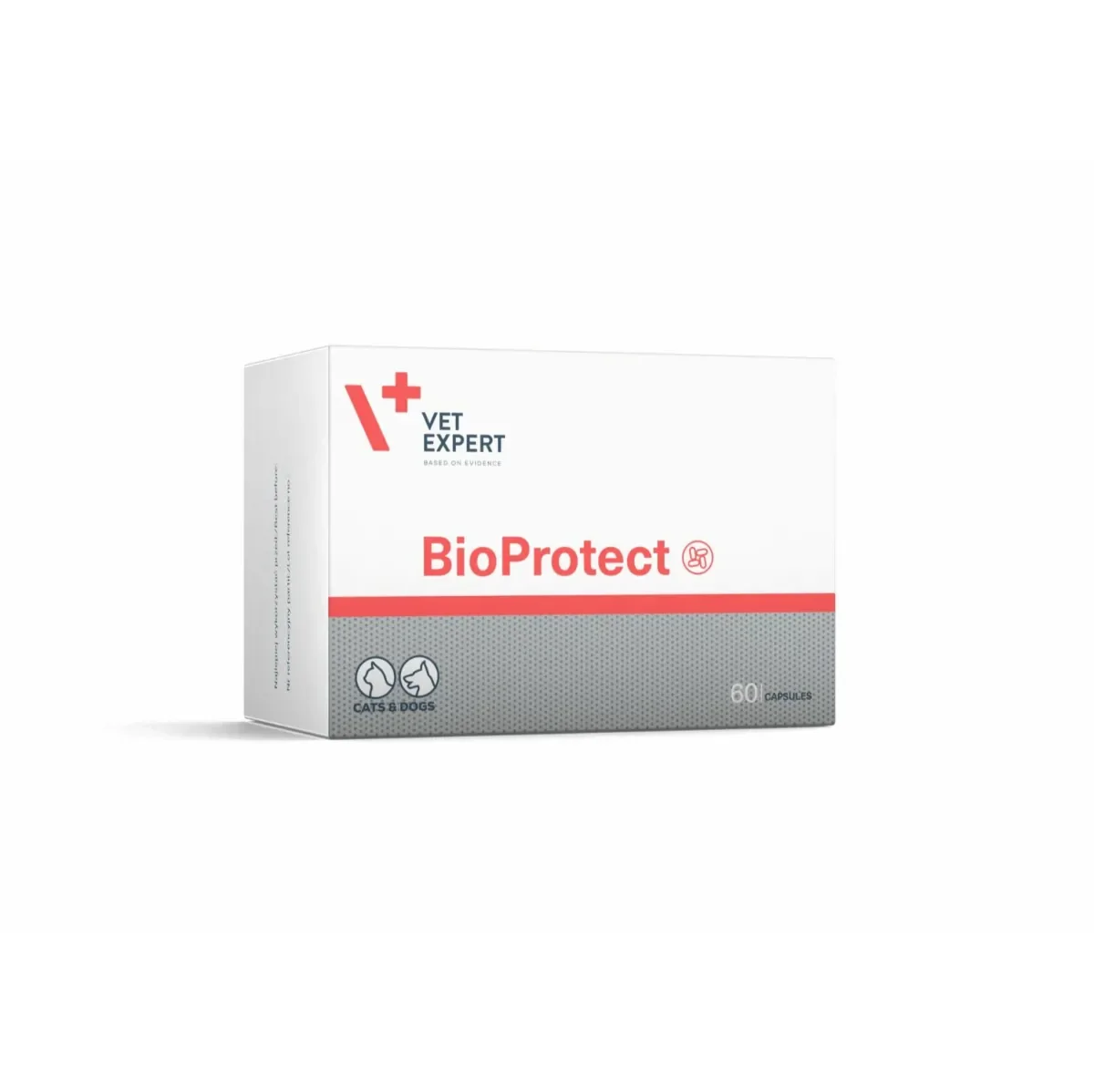 VET EXPERT Bioprotect, supliment sistem digestiv câini, comprimate VET EXPERT Bioprotect, XS-XL, supliment sistem digestiv câini și pisici, cutie, 60 comprimate