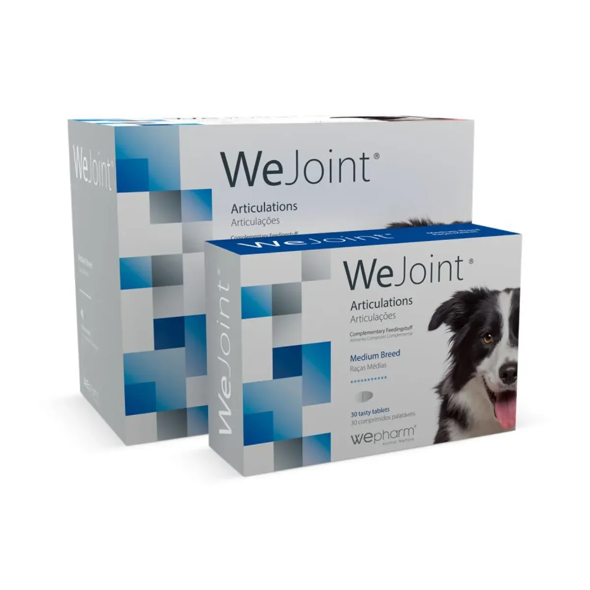 WEPHARM WeJoint Medium Breeds, supliment sistem articular câini, comprimate WEPHARM WeJoint Medium Breeds, M, supliment sistem articular câini, flacon, 30 comprimate