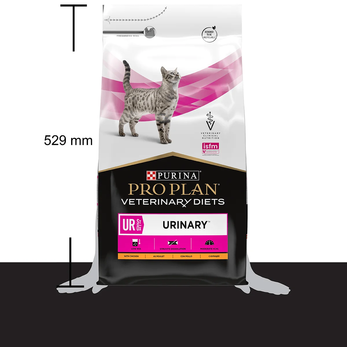 PURINA Pro Plan Veterinary Diets Urinary, dietă veterinară pisici, hrană uscată, afecțiuni urinare, 5kg