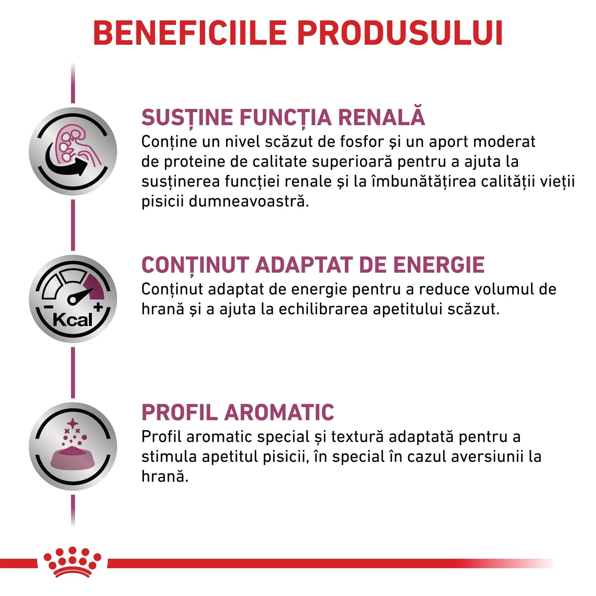 ROYAL CANIN VD Renal, Pește, dietă veterinară, plic hrană umedă pisici, sistem renal, (în sos), bax, 85g x 12buc