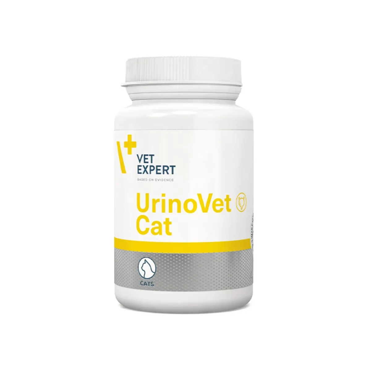 VET EXPERT UrinoVet Cat, supliment sistem urinar pisici, capsule VET EXPERT UrinoVet Cat, supliment sistem urinar pisici, flacon, 45 capsule