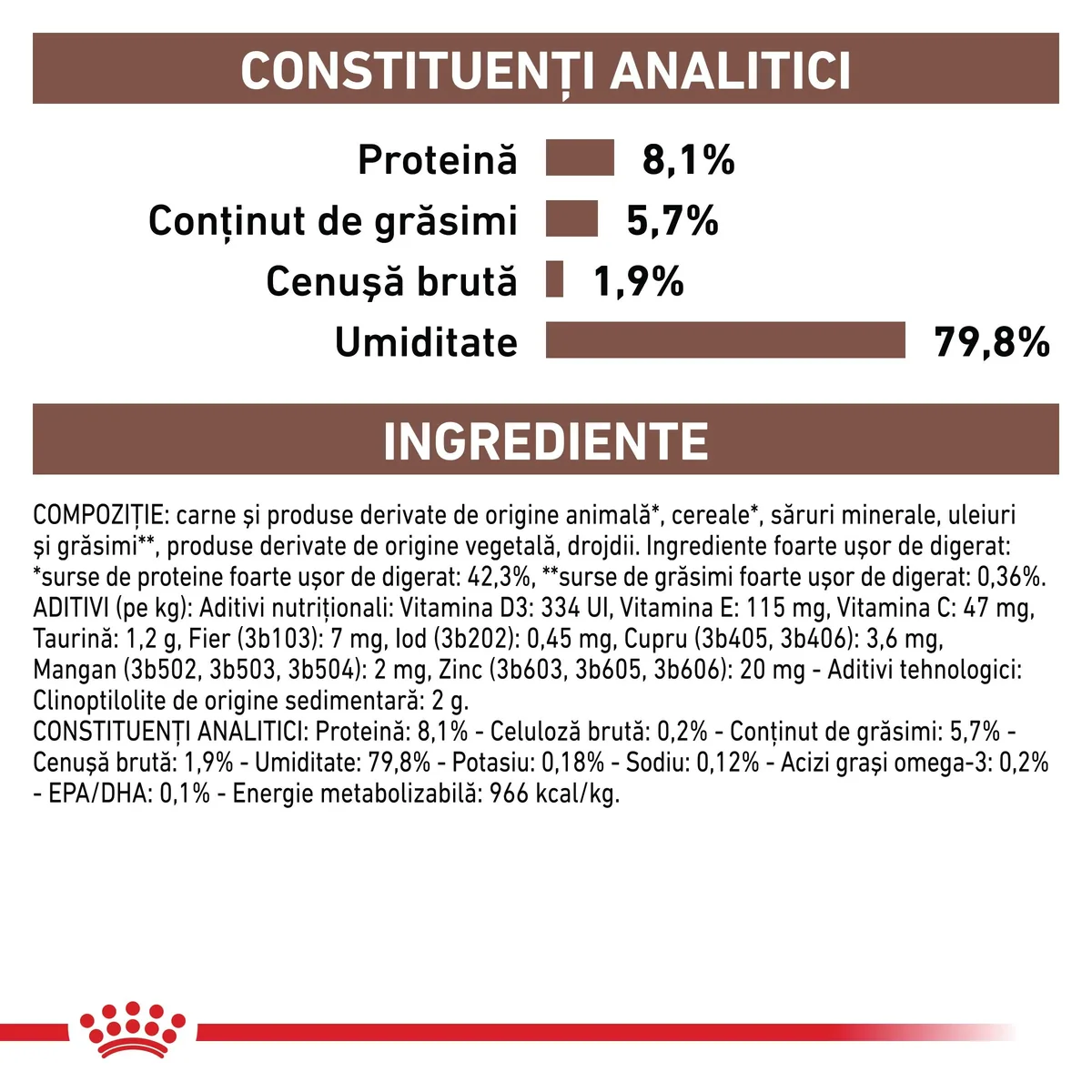 ROYAL CANIN VD Gastrointestinal, dietă veterinară, plic hrană umedă pisici, sistem digestiv, (în sos), bax, 85g x 12buc