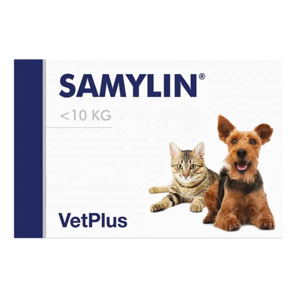 VETPLUS Samylin Small Breed, supliment sistem hepatic câini, comprimate VETPLUS Samylin Small Breed, XS-S, supliment sistem hepatic câini și pisici, cutie, 30 comprimate