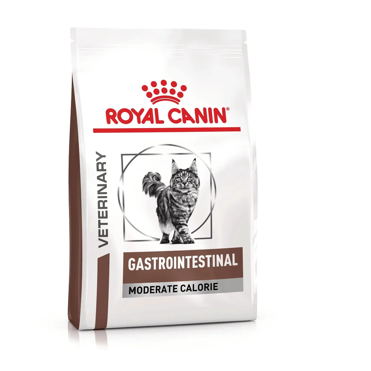 ROYAL CANIN VD Gastrointestinal Moderate Calorie, dietă veterinară, hrană uscată pisici, sistem digestiv, 4kg