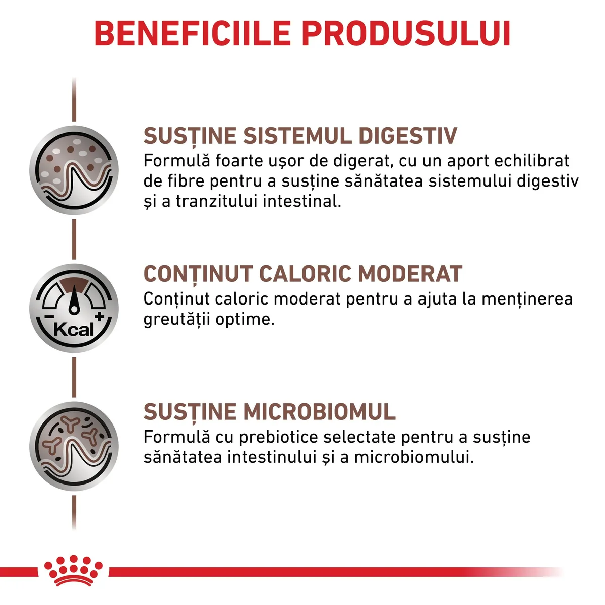 ROYAL CANIN VD Gastrointestinal Moderate Calorie, dietă veterinară, plic hrană umedă pisici, sistem digestiv, (în sos), bax, 85g x 12buc