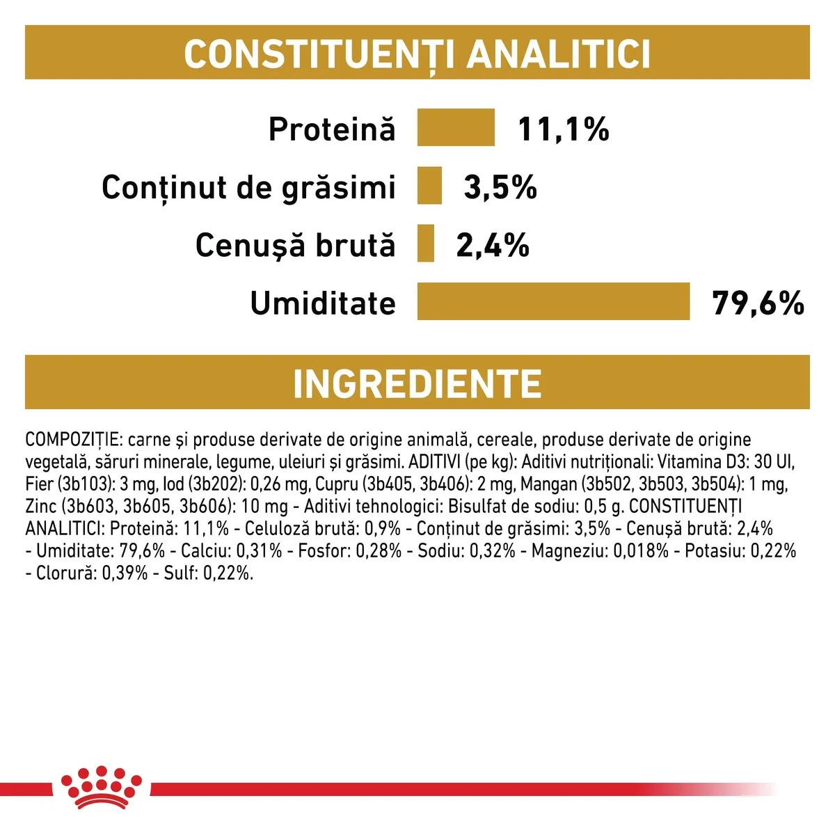 ROYAL CANIN VD Urinary S/O, dietă veterinară, plic hrană umedă pisici, sistem urinar, (pate), bax, 85g x 12buc