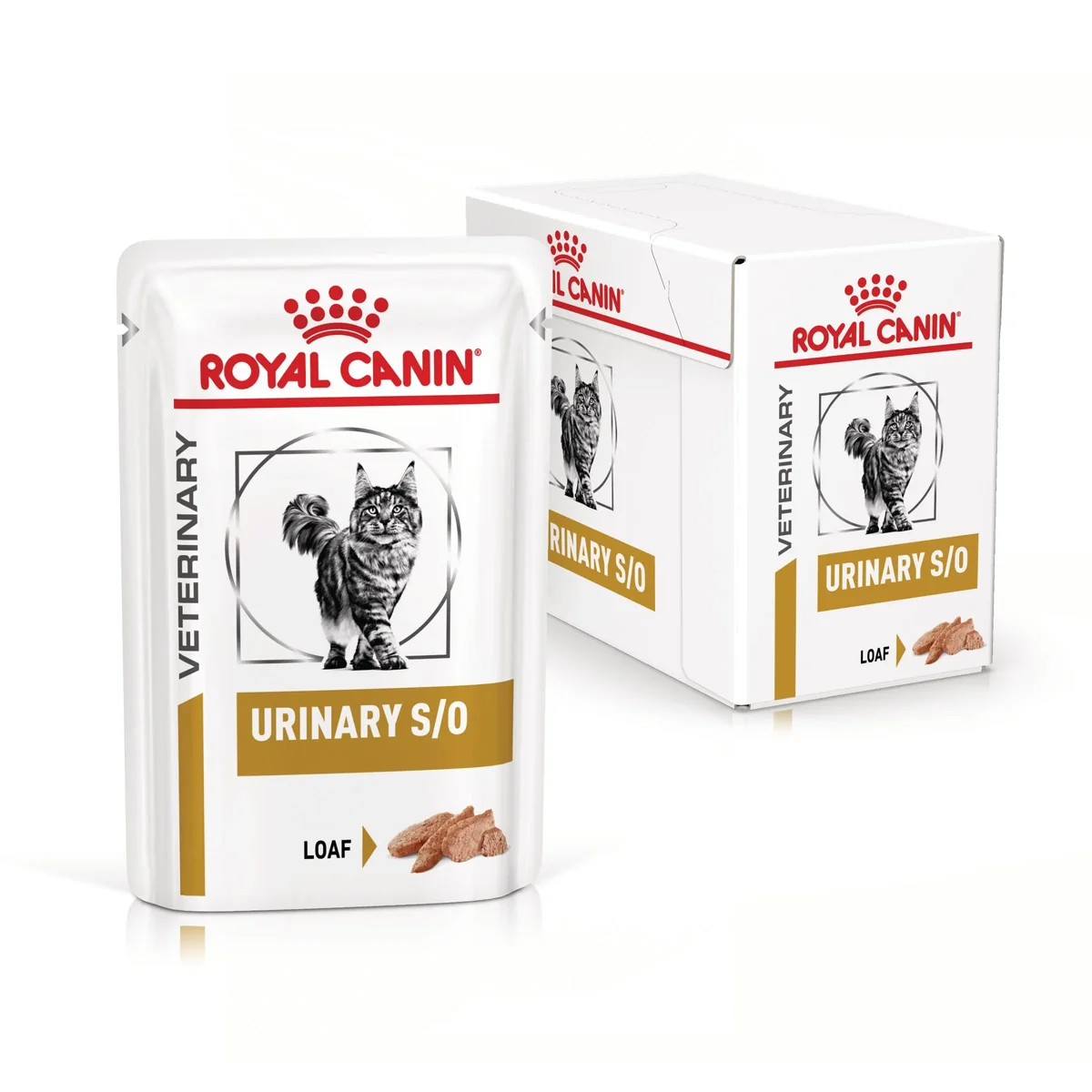 ROYAL CANIN VD Urinary S/O, dietă veterinară, plic hrană umedă pisici, sistem urinar, (pate), bax, 85g x 12buc