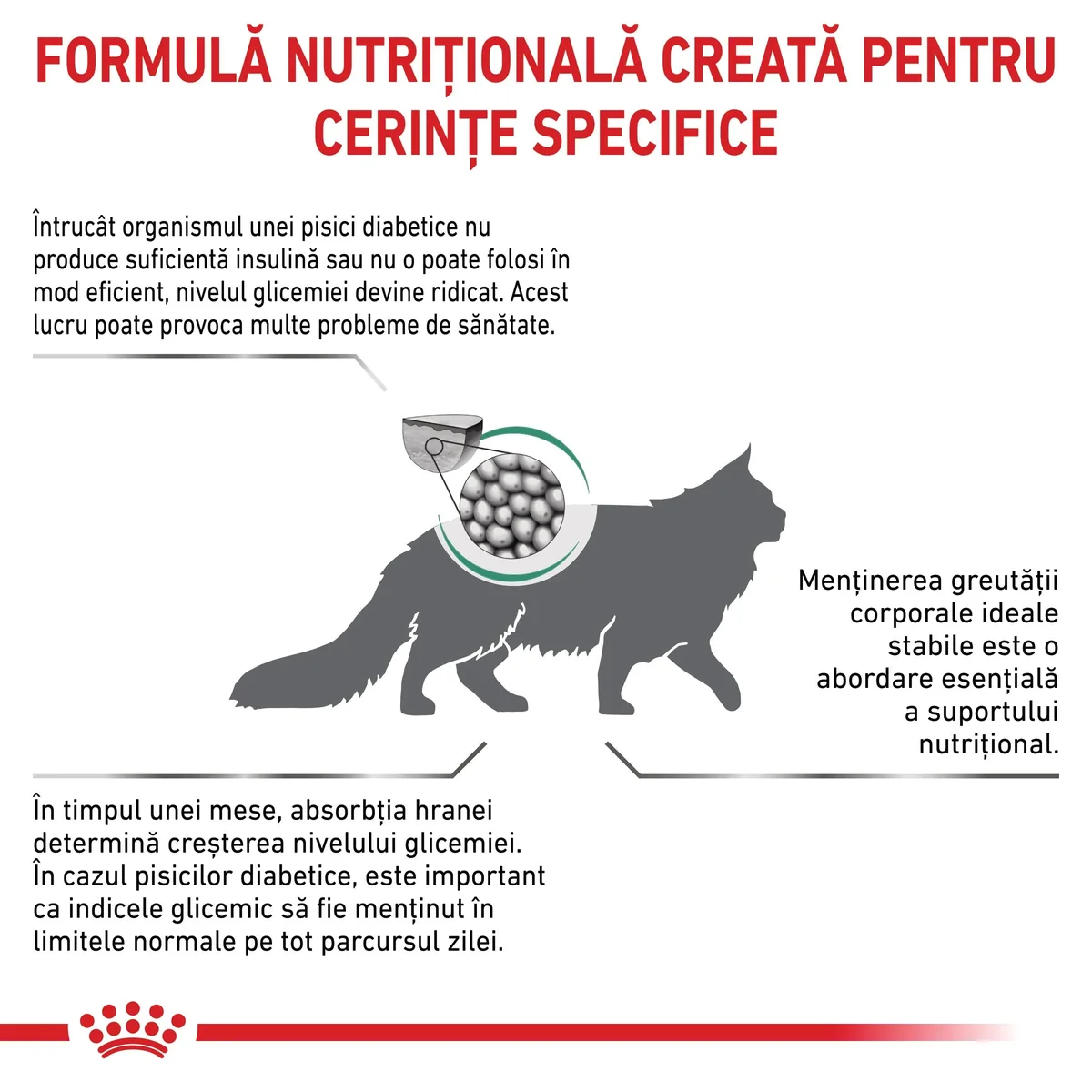 ROYAL CANIN VD Diabetic, dietă veterinară, hrană uscată pisici, diabet, 1.5kg