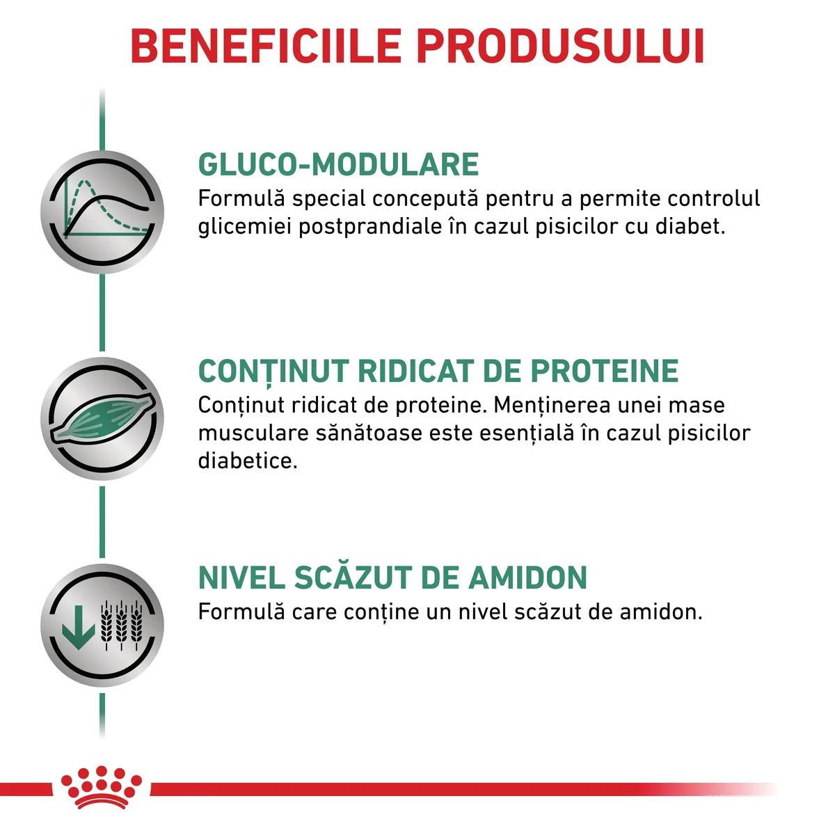 ROYAL CANIN VD Diabetic, dietă veterinară, hrană uscată pisici, diabet, 3.5kg