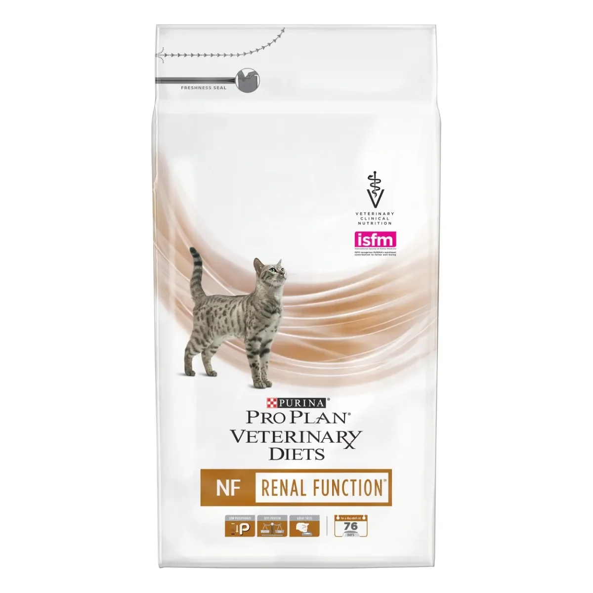 PURINA Pro Plan Veterinary Diets Renal Function, dietă veterinară pisici, hrană uscată, afecțiuni renale, 5kg