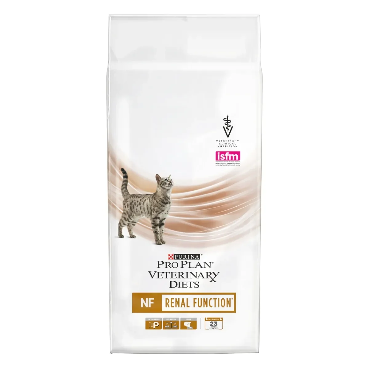 PURINA Pro Plan Veterinary Diets Renal Function, dietă veterinară pisici, hrană uscată, afecțiuni renale PURINA Pro Plan Veterinary Diets Early Care Renal Function, dietă veterinară pisici, hrană uscată, afecțiuni renale, 1.5kg