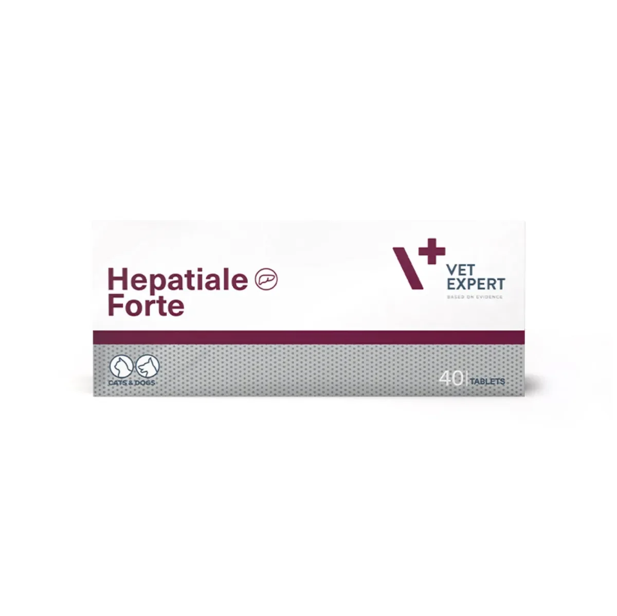 VET EXPERT Hepatiale Forte, supliment sistem hepatic câini, comprimate VET EXPERT Hepatiale Forte, supliment sistem hepatic câini și pisici, cutie, 40 comprimate