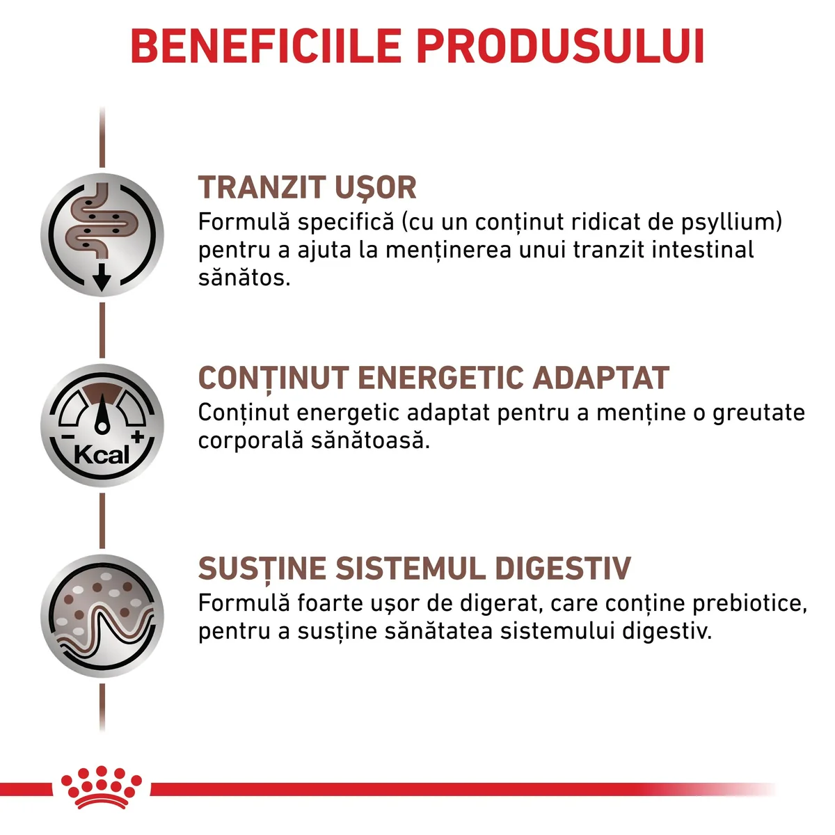ROYAL CANIN VD Gastrointestinal Fibre Response, dietă veterinară, hrană uscată pisici, sistem digestiv, 400g