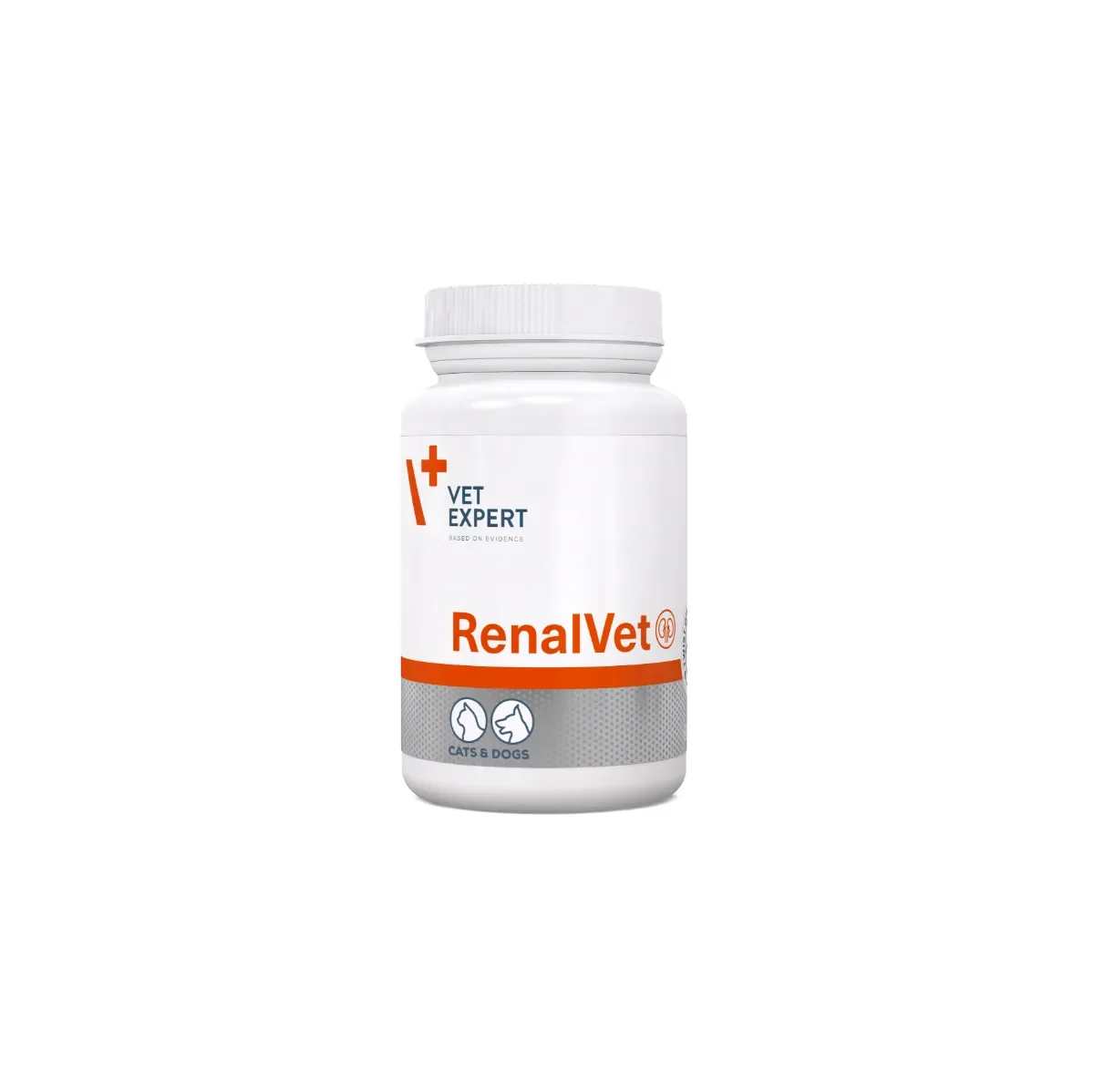 VET EXPERT RenalVet, supliment sistem renal câini, capsule VET EXPERT RenalVet, supliment sistem renal câini și pisici, flacon, 60 capsule