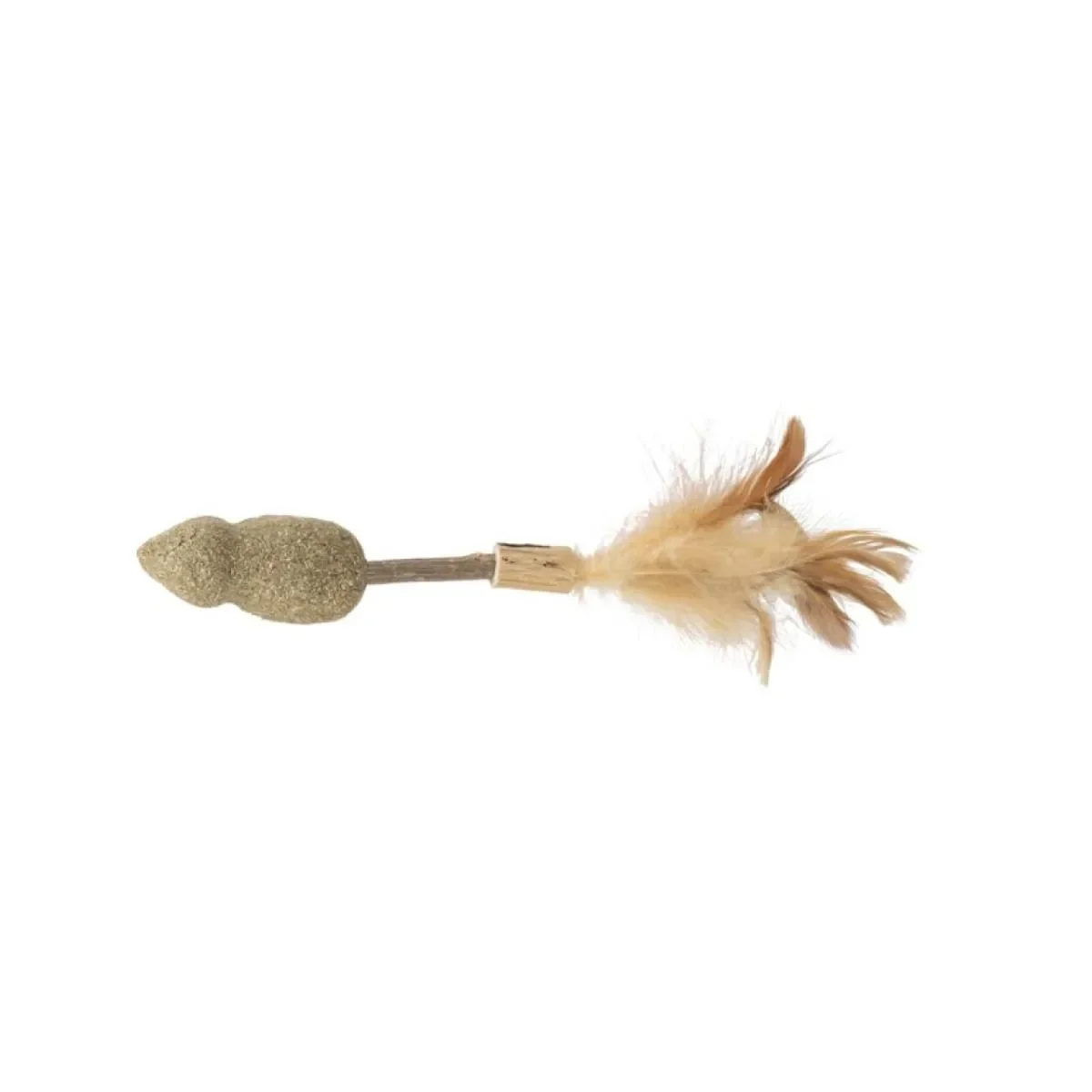 TRIXIE Lolly cu Matabi, jucărie interactivă pisici, catnip, lemn, maro, 20cm