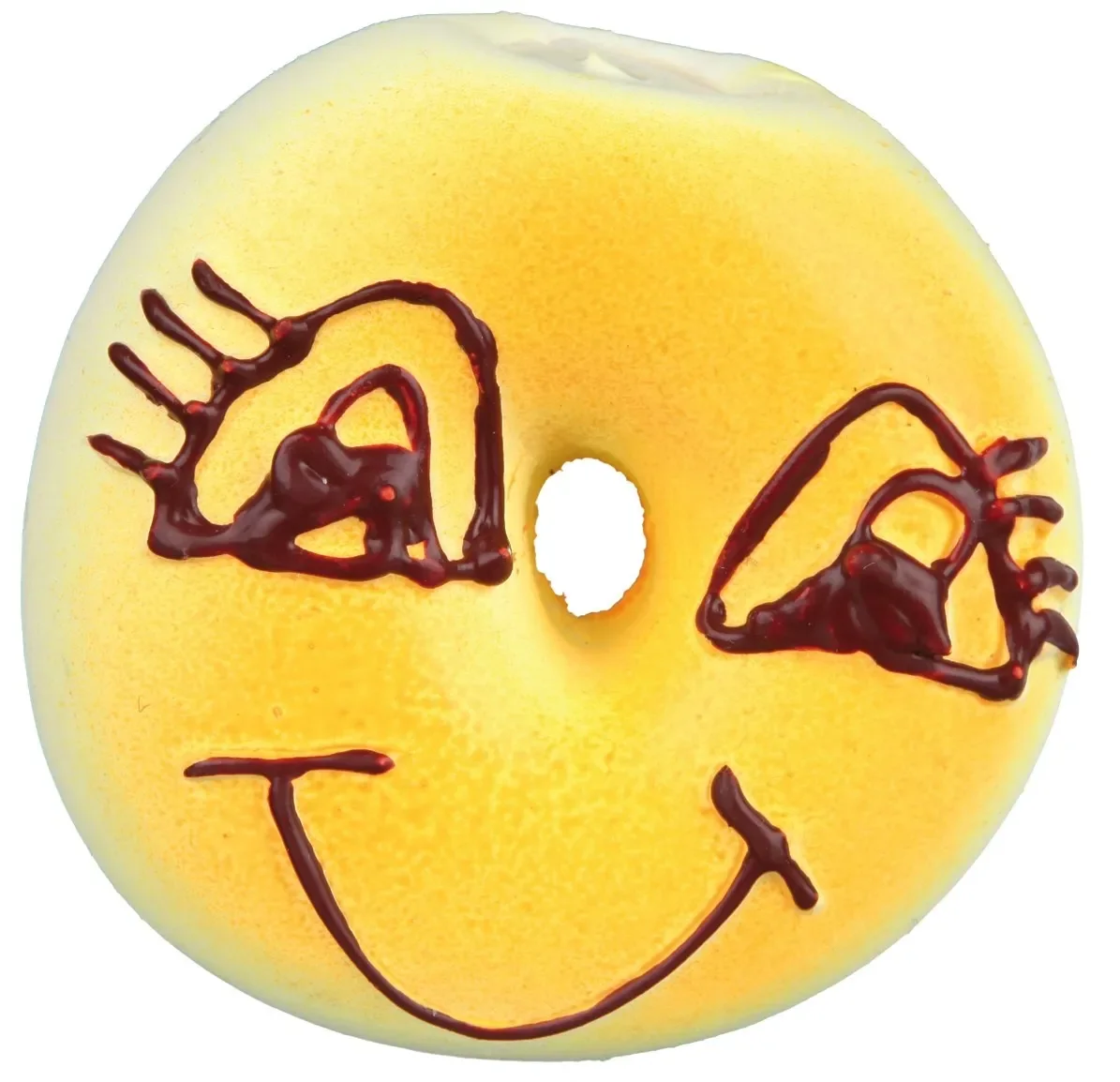 Trixie, jucărie gogoși câini, latex, 6cm, multicolor