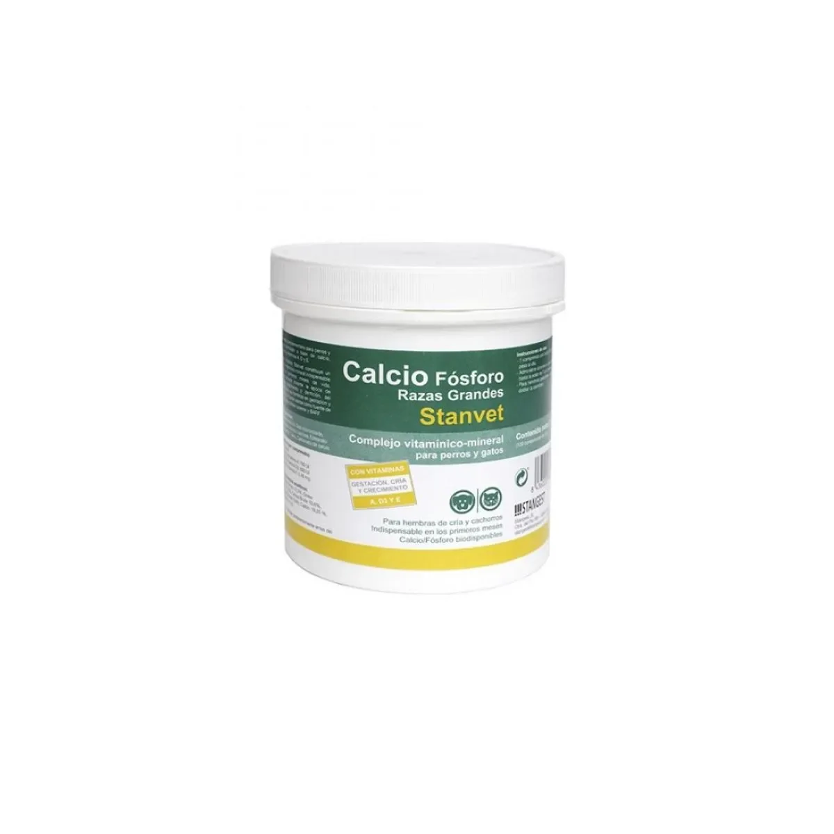 STANGEST Dicalfon, supliment sistem osos câini junior, comprimate STANGEST Dicalfon, L-XL, supliment sistem osos câini junior, flacon, 120 comprimate