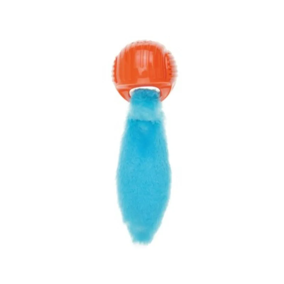 M-PETS Foxball, jucărie minge, câini, activități fizice, cauciuc M-PETS Foxball, jucărie minge, câini XS-M, activități fizice, cauciuc, portocaliu și albastru, 24.7cm