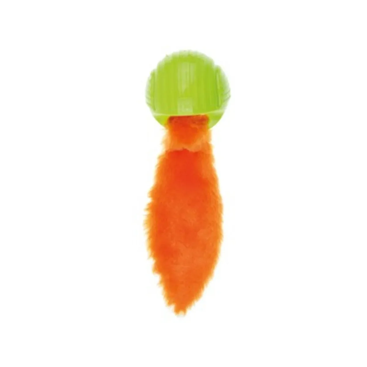 M-PETS Foxball, jucărie minge, câini, activități fizice, cauciuc M-PETS Foxball, jucărie minge, câini XS-M, activități fizice, cauciuc, portocaliu și verde, 24.7cm