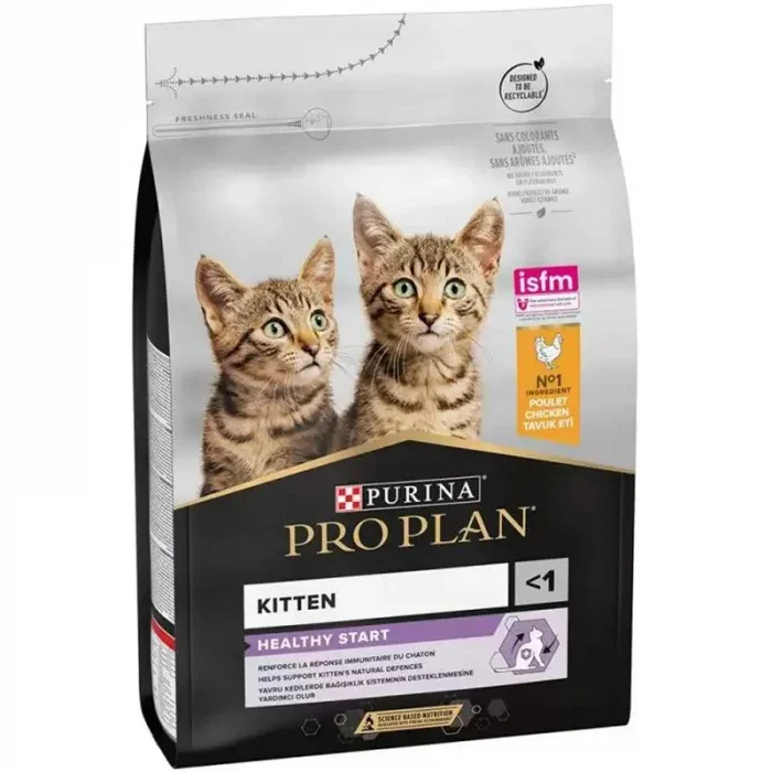 Hrana uscata pentru pisici Pro Plan Kitten cu pui 1,5 kg