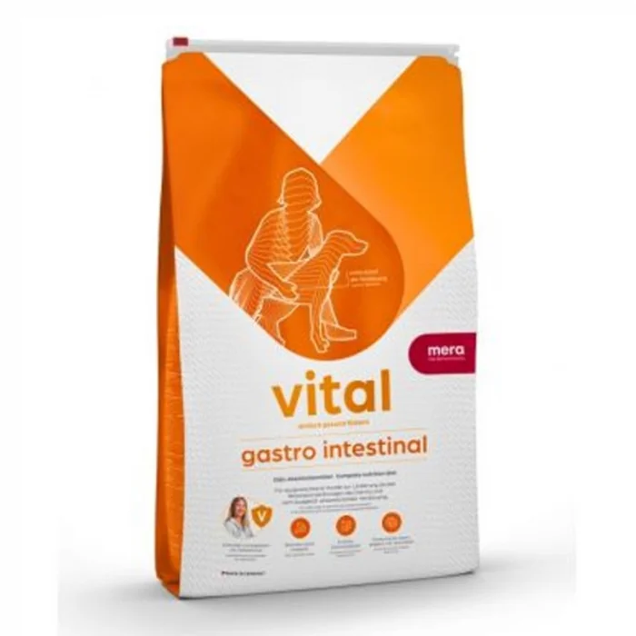 Hrana dietetica pentru caini Mera Vital Diet Gastro Intestinal 10 Kg