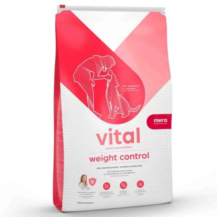Hrana dietetica pentru caini Mera Vital Diet Weight Control 10 kg