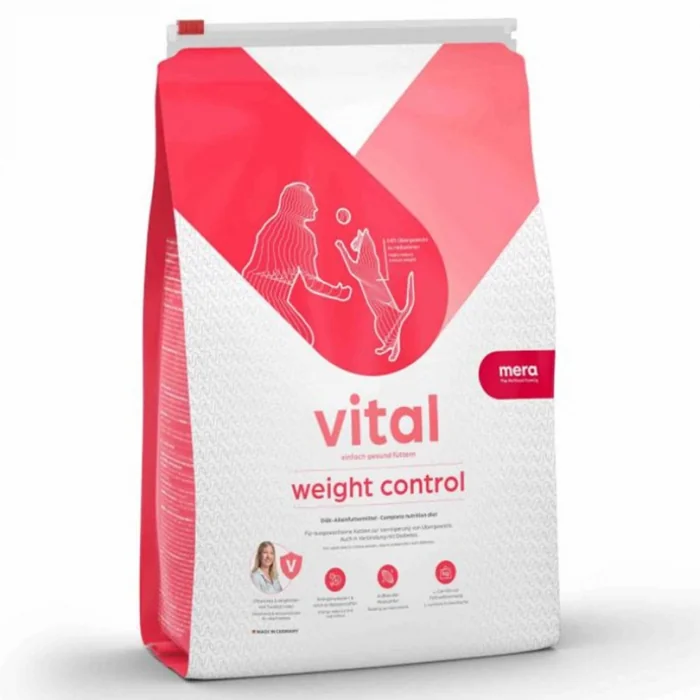 Hrana dietetica pentru pisici Mera Vital Diet Weight Control 3Kg